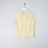 Women's Vintage Lemon Blouse S