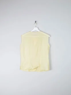 Women's Vintage Lemon Blouse S
