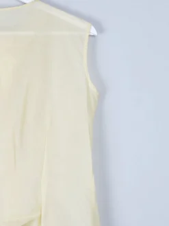 Women's Vintage Lemon Blouse S