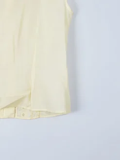 Women's Vintage Lemon Blouse S