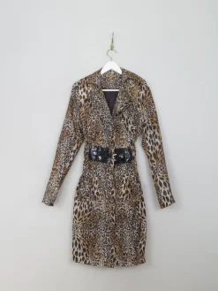 Women's Vintage Leopard Print Mac S