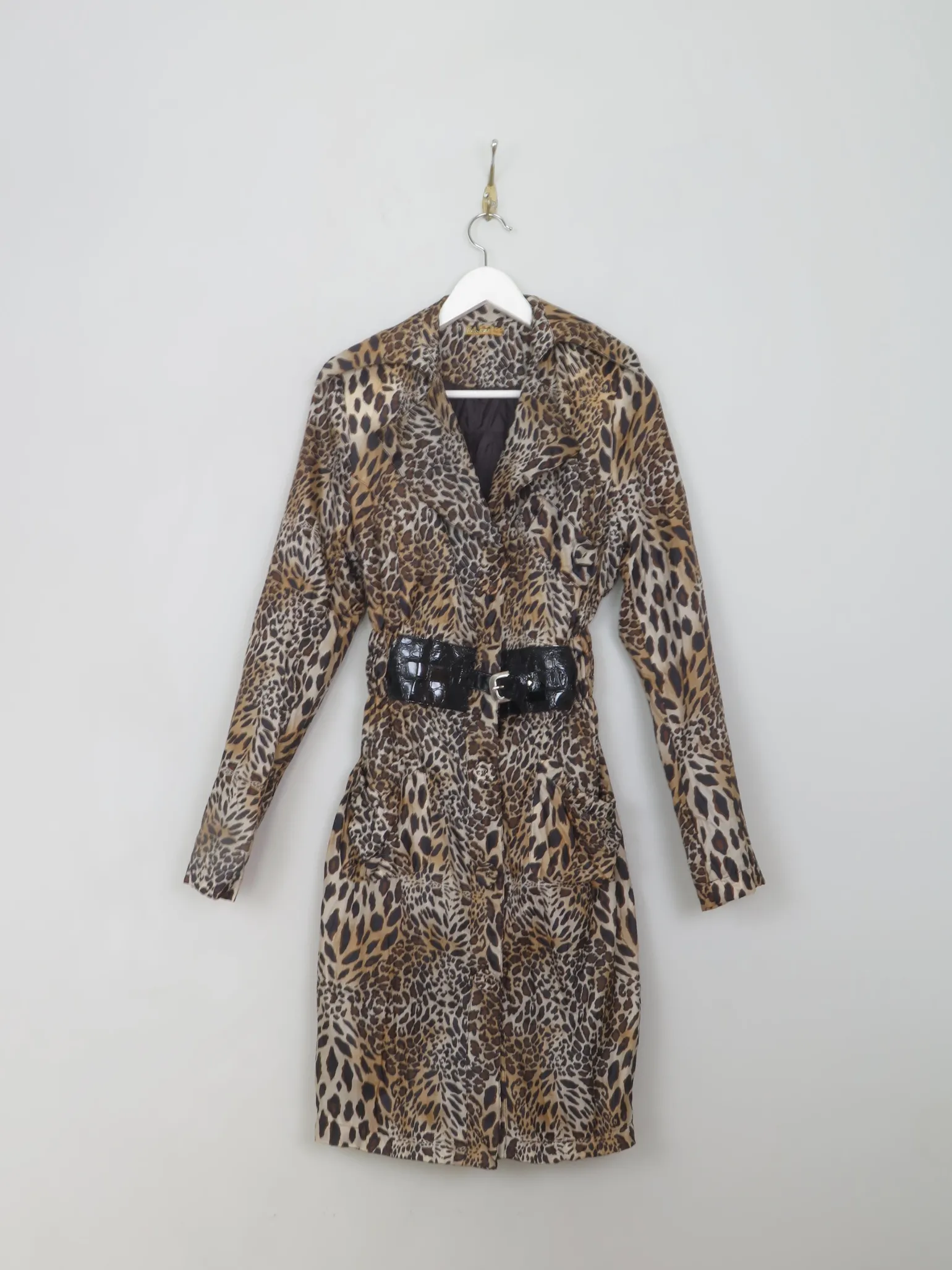 Women's Vintage Leopard Print Mac S