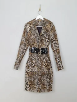 Women's Vintage Leopard Print Mac S