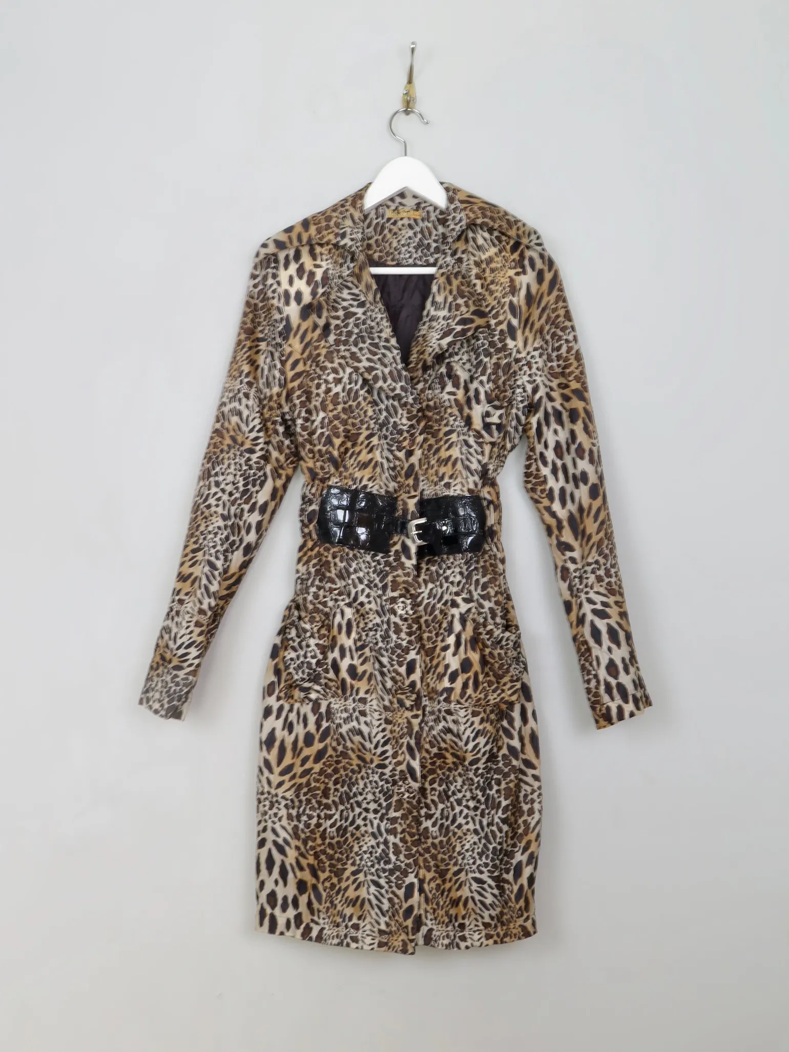 Women's Vintage Leopard Print Mac S