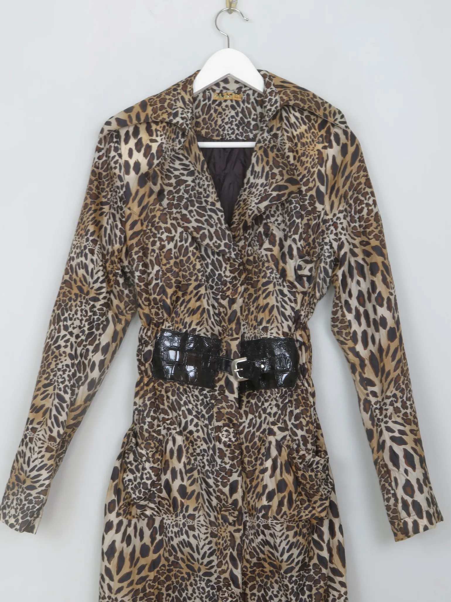 Women's Vintage Leopard Print Mac S