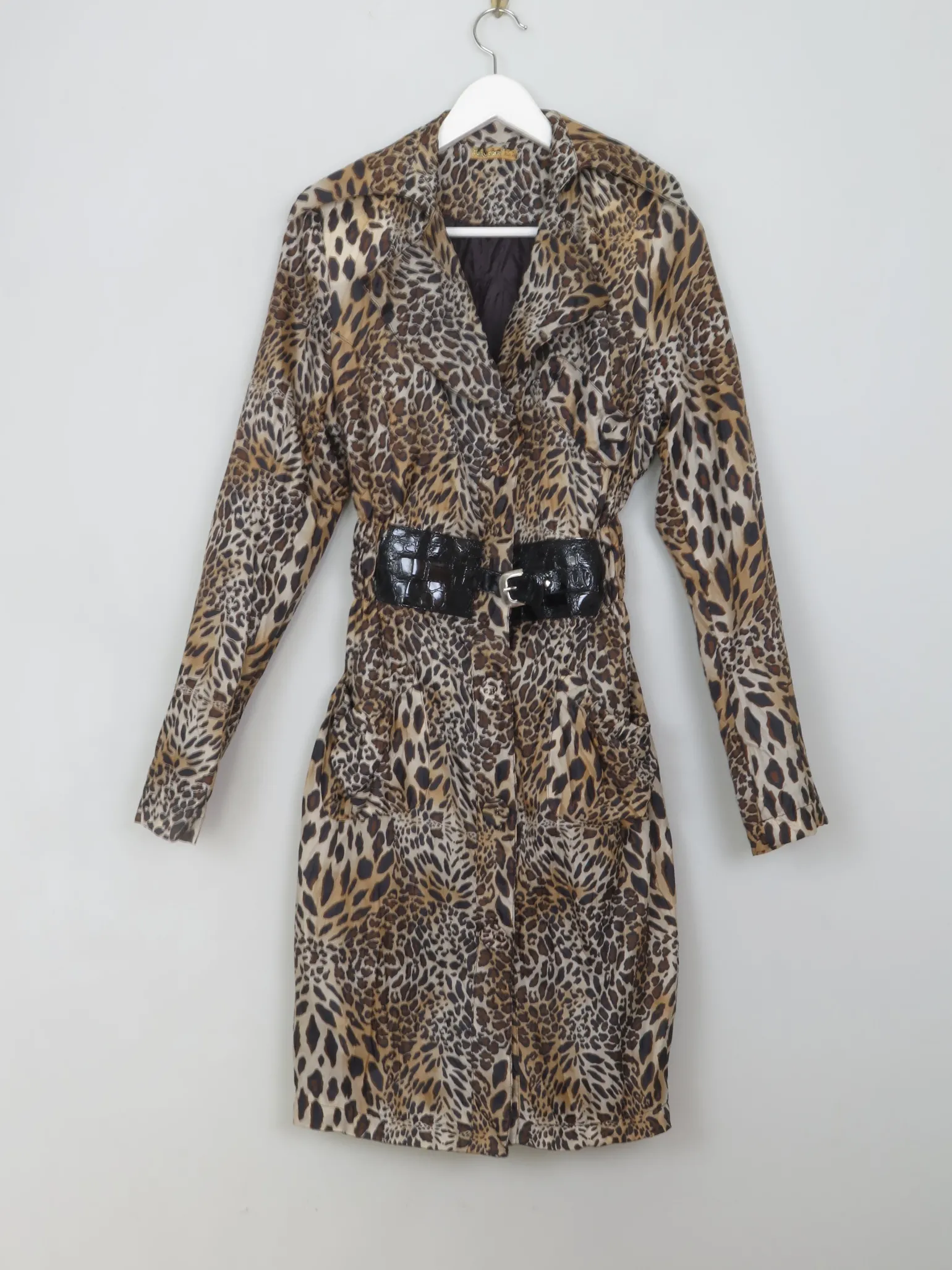 Women's Vintage Leopard Print Mac S