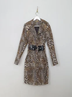 Women's Vintage Leopard Print Mac S