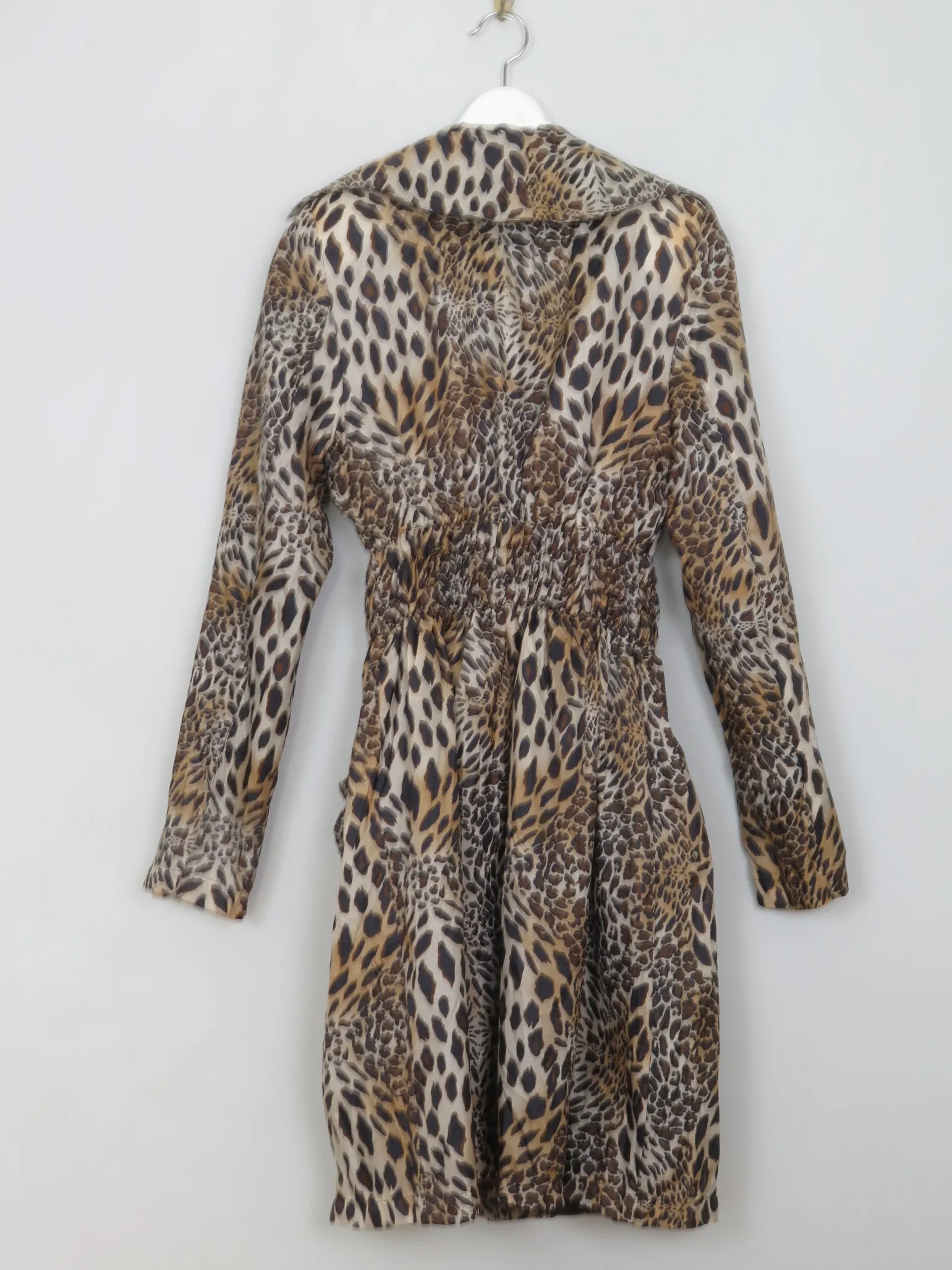 Women's Vintage Leopard Print Mac S