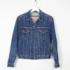 Women's Vintage Levis Blue Denim Jacket XS