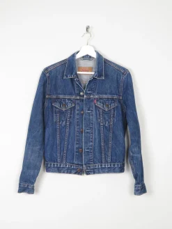 Women's Vintage Levis Blue Denim Jacket XS