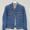 Women's Vintage Levi’s Blue Denim Jacket XS