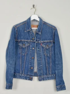 Women's Vintage Levi’s Blue Denim Jacket XS