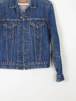 Women's Vintage Levis Blue Denim Jacket XS