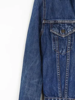 Women's Vintage Levis Blue Denim Jacket XS