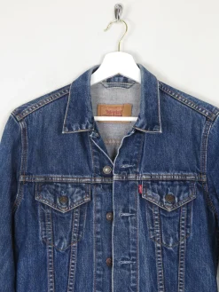 Women's Vintage Levis Blue Denim Jacket XS