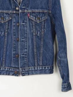 Women's Vintage Levis Blue Denim Jacket XS