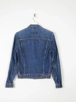 Women's Vintage Levis Blue Denim Jacket XS