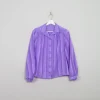 Women's Vintage Lilac Blouse S/M