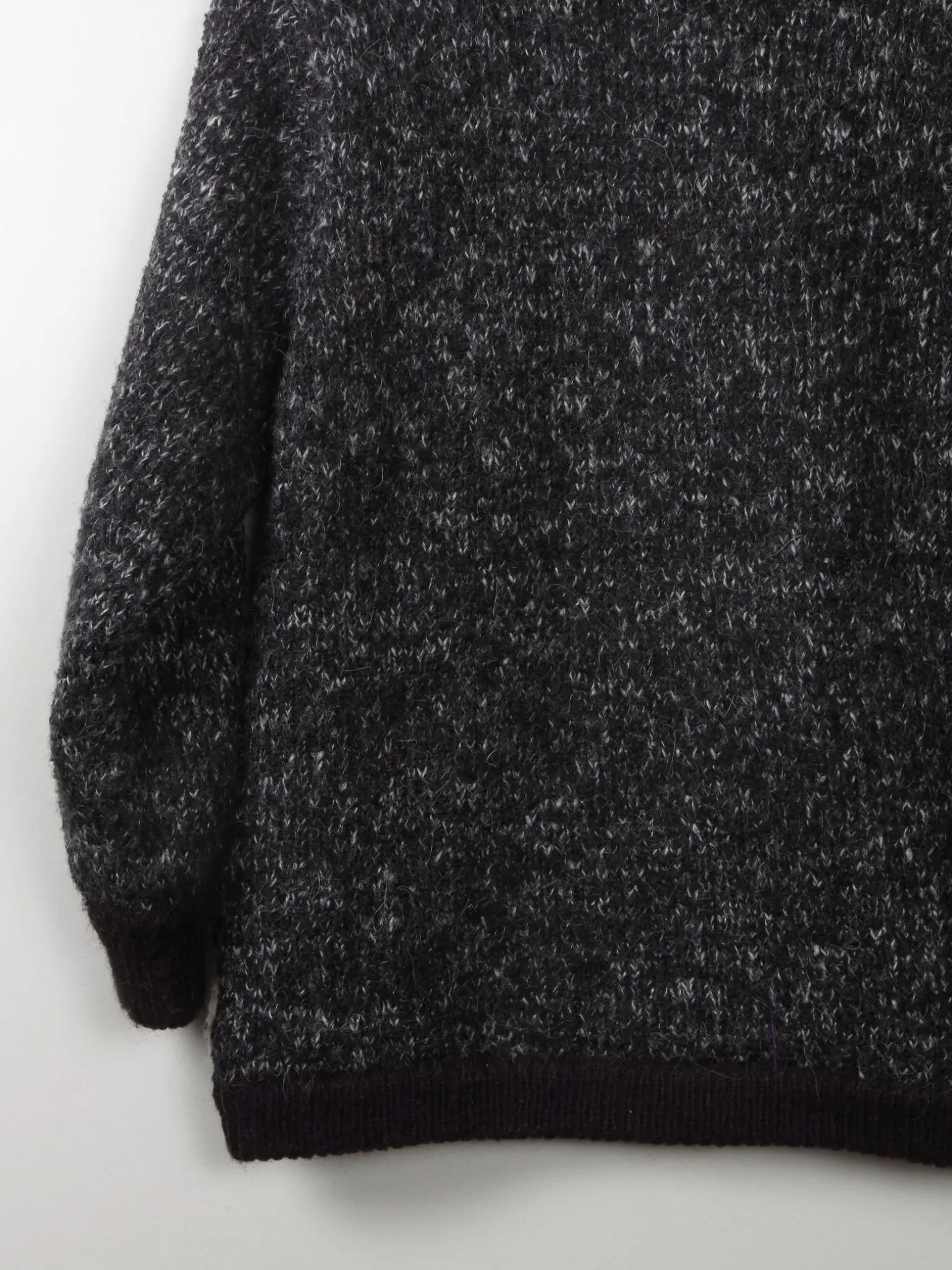 Women's Vintage Lined Wool Cardigan M/L
