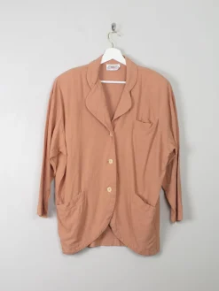 Women's Vintage Linen Jacket M