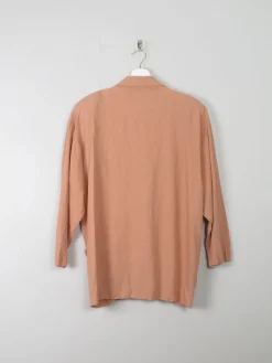 Women's Vintage Linen Jacket M
