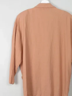 Women's Vintage Linen Jacket M