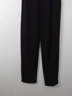 Women's Vintage Linen Mix Trousers 28