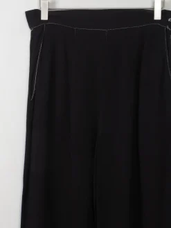 Women's Vintage Linen Mix Trousers 28