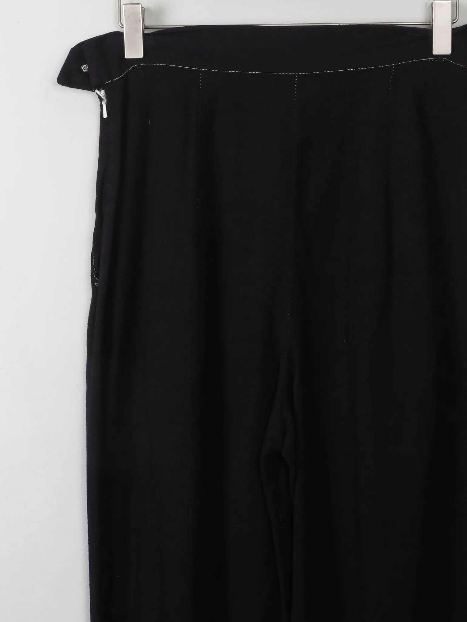 Women's Vintage Linen Mix Trousers 28" W