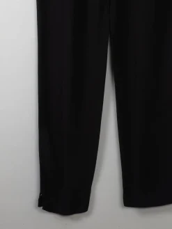 Women's Vintage Linen Mix Trousers 28