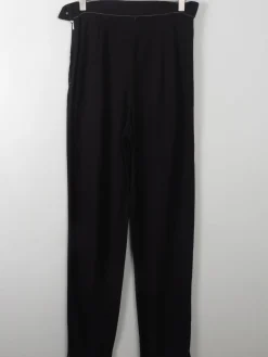 Women's Vintage Linen Mix Trousers 28