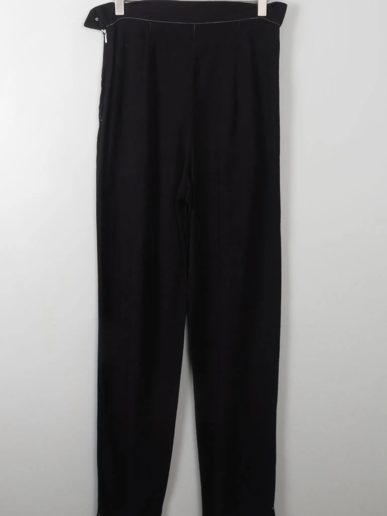 Women's Vintage Linen Mix Trousers 28" W