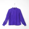 Women’s Vintage Liz Claiborne Purple Blouse M