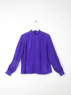 Women’s Vintage Liz Claiborne Purple Blouse M