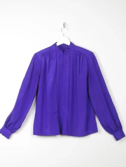 Women’s Vintage Liz Claiborne Purple Blouse M