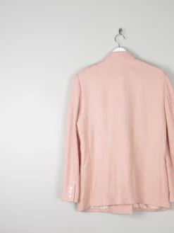 Women’s Vintage Liz Claiborne Pink Brocade Summer Jacket S/M
