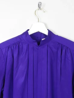 Women’s Vintage Liz Claiborne Purple Blouse M