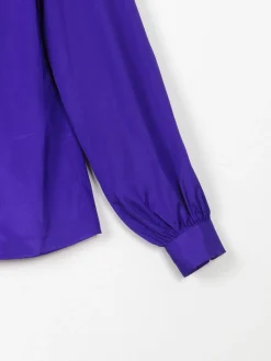 Women’s Vintage Liz Claiborne Purple Blouse M