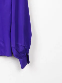 Women’s Vintage Liz Claiborne Purple Blouse M