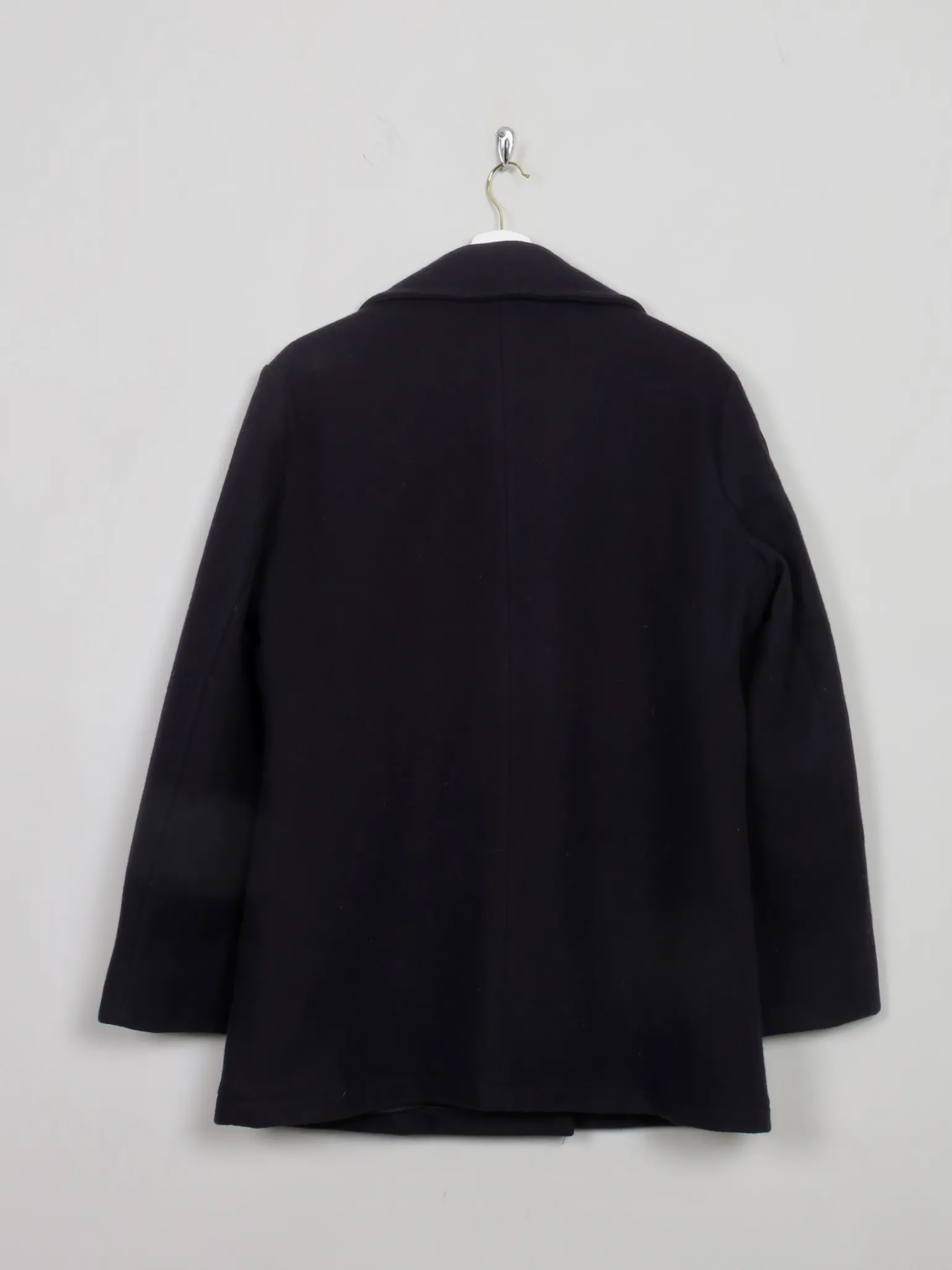 Women's Vintage Navy Peacoat M