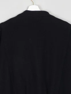 Women's Vintage Navy 80s Short Coat M/L