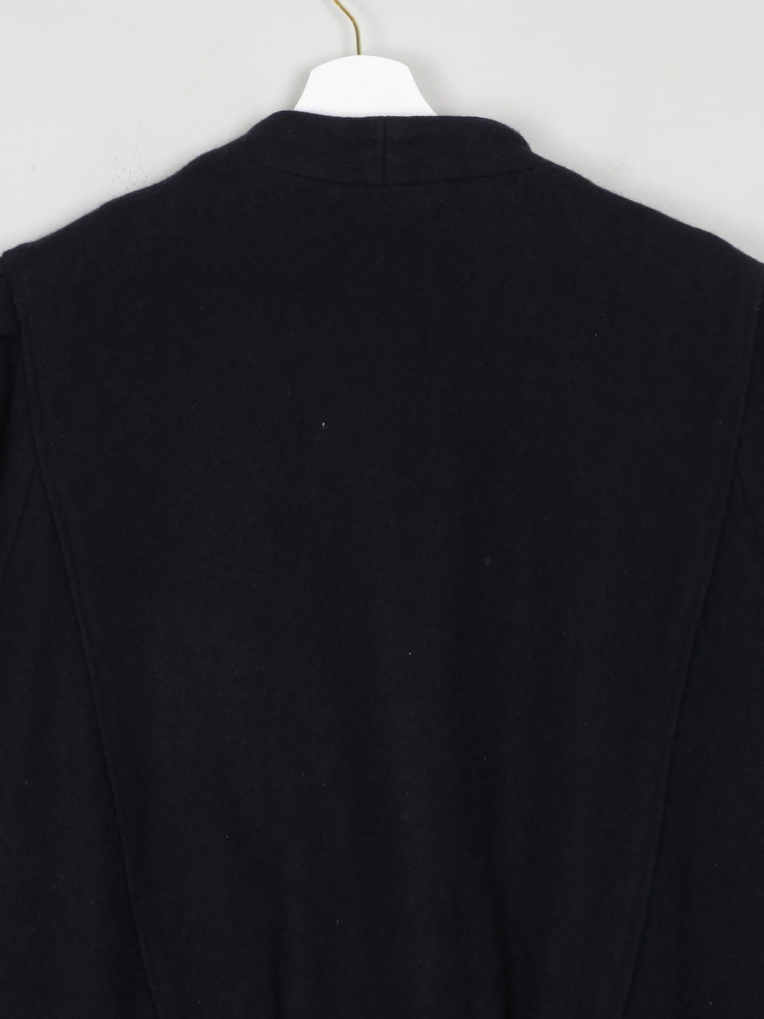 Women's Vintage Navy 80s Short Coat M/L