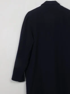 Women's Vintage Navy Short Coat M