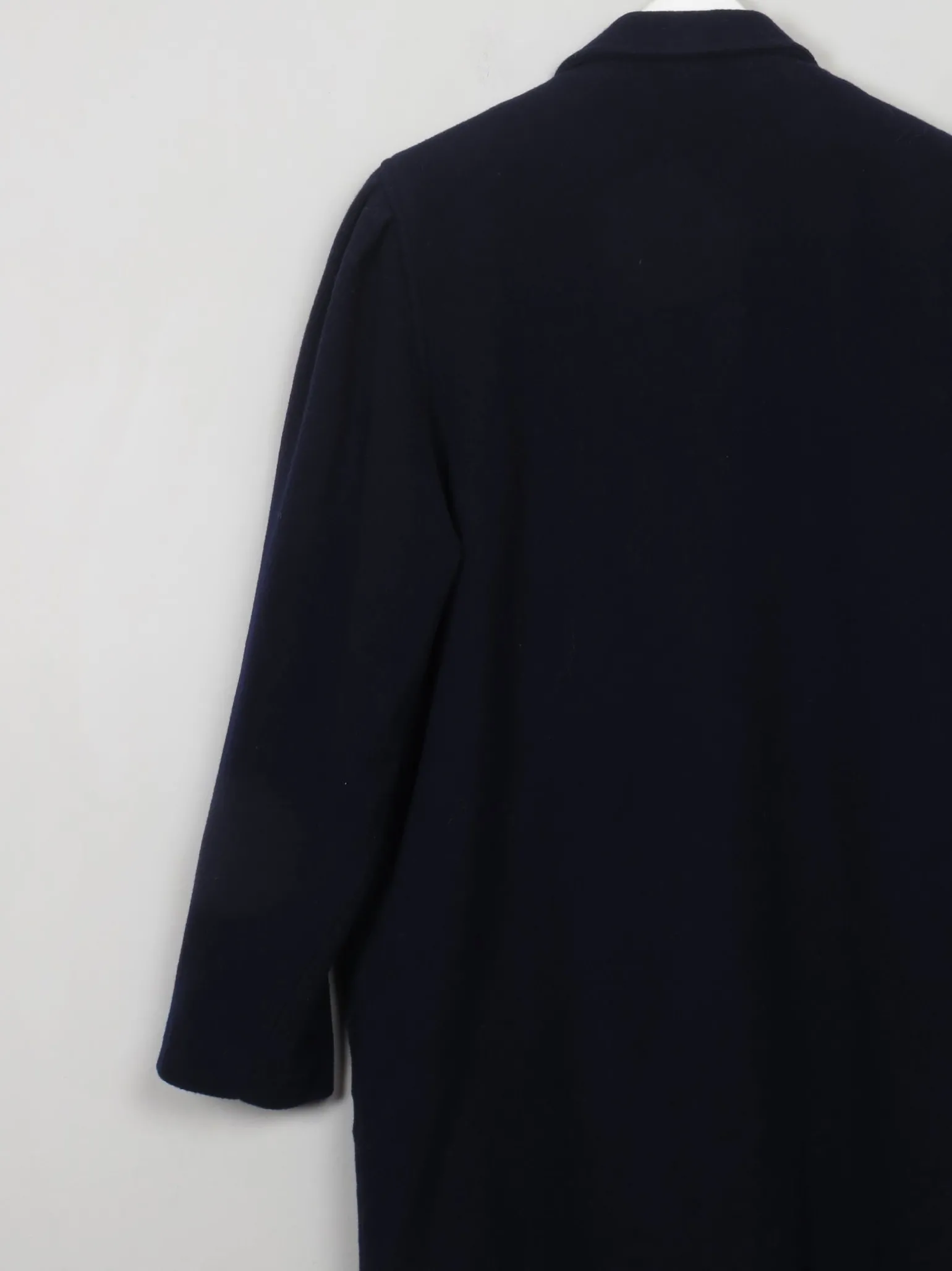 Women's Vintage Navy Short Coat M