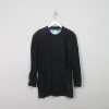 Women's Vintage Navy Suede Jacket L