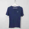Women's Vintage Navy T-shirt S