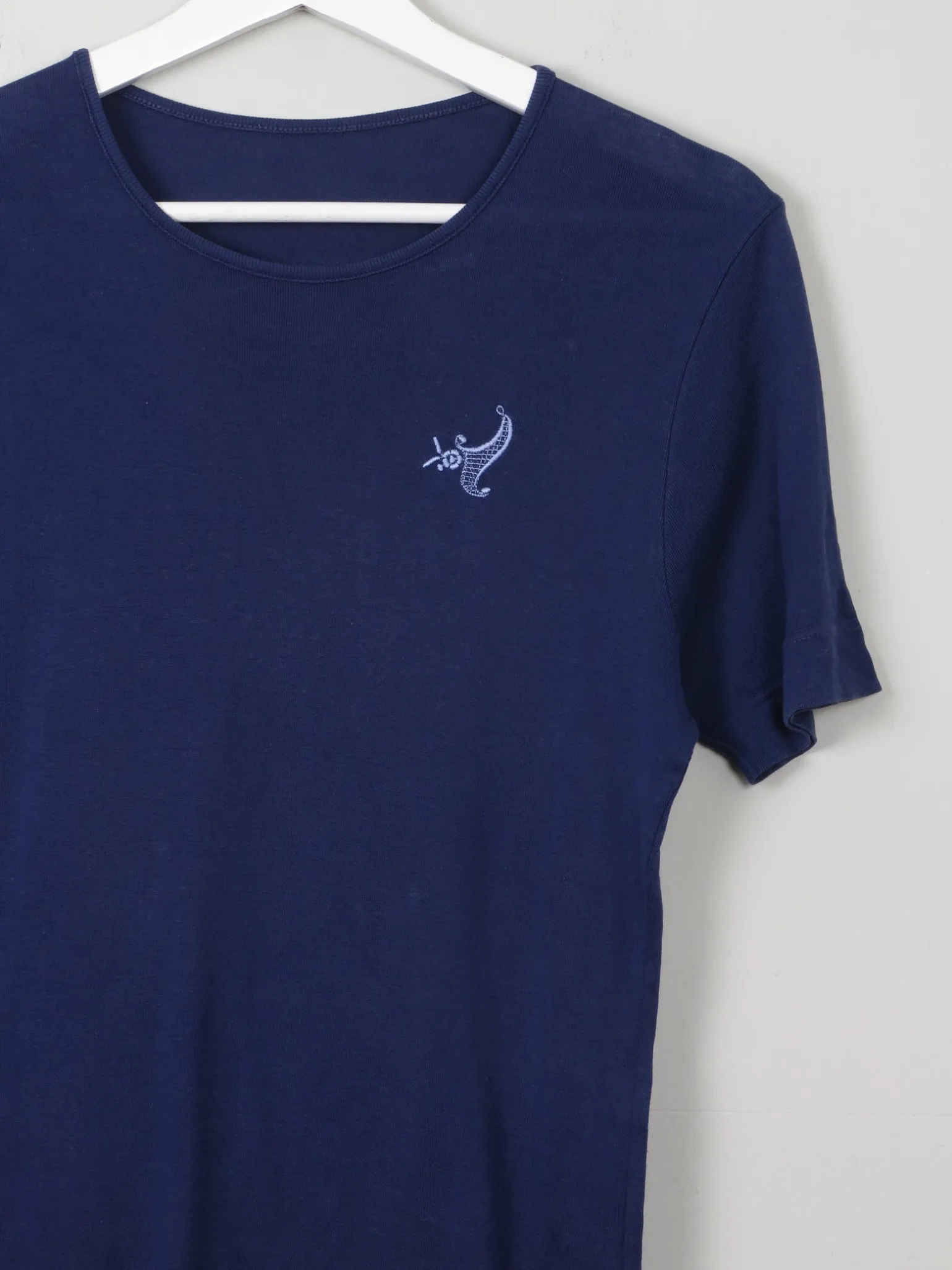 Women's Vintage Navy T-shirt S
