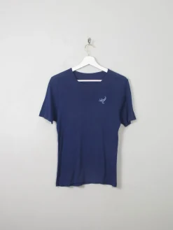 Women's Vintage Navy T-shirt S