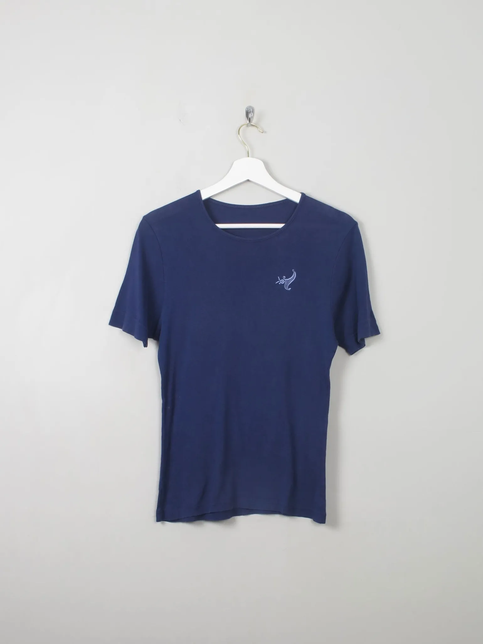 Women's Vintage Navy T-shirt S