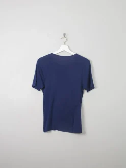 Women's Vintage Navy T-shirt S